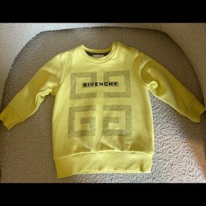 Givenchy crew neck sweatshirt